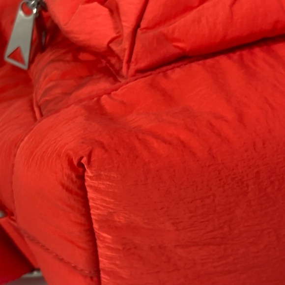 BOTTEGA VENETA Red Intrecciato Backpack main image 12